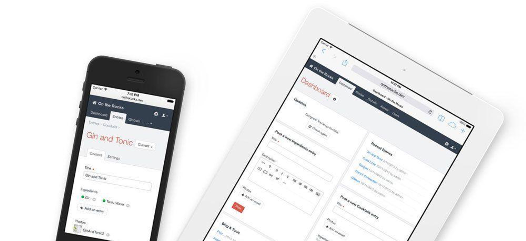 Club Craft CMS Responsive CP
