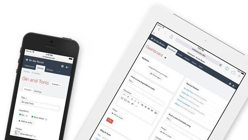 Club Craft CMS Responsive CP