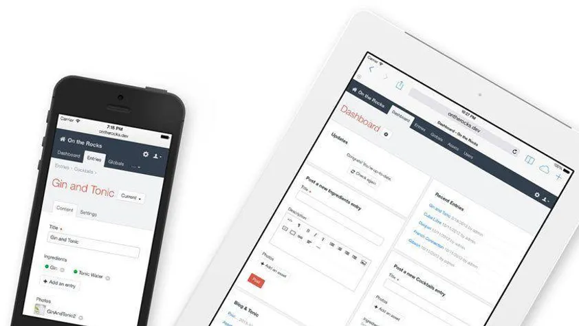 Club Craft CMS Responsive CP