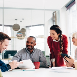 Colleagues Business Meeting