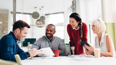 Colleagues Business Meeting