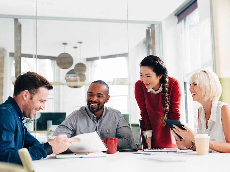 Colleagues Business Meeting