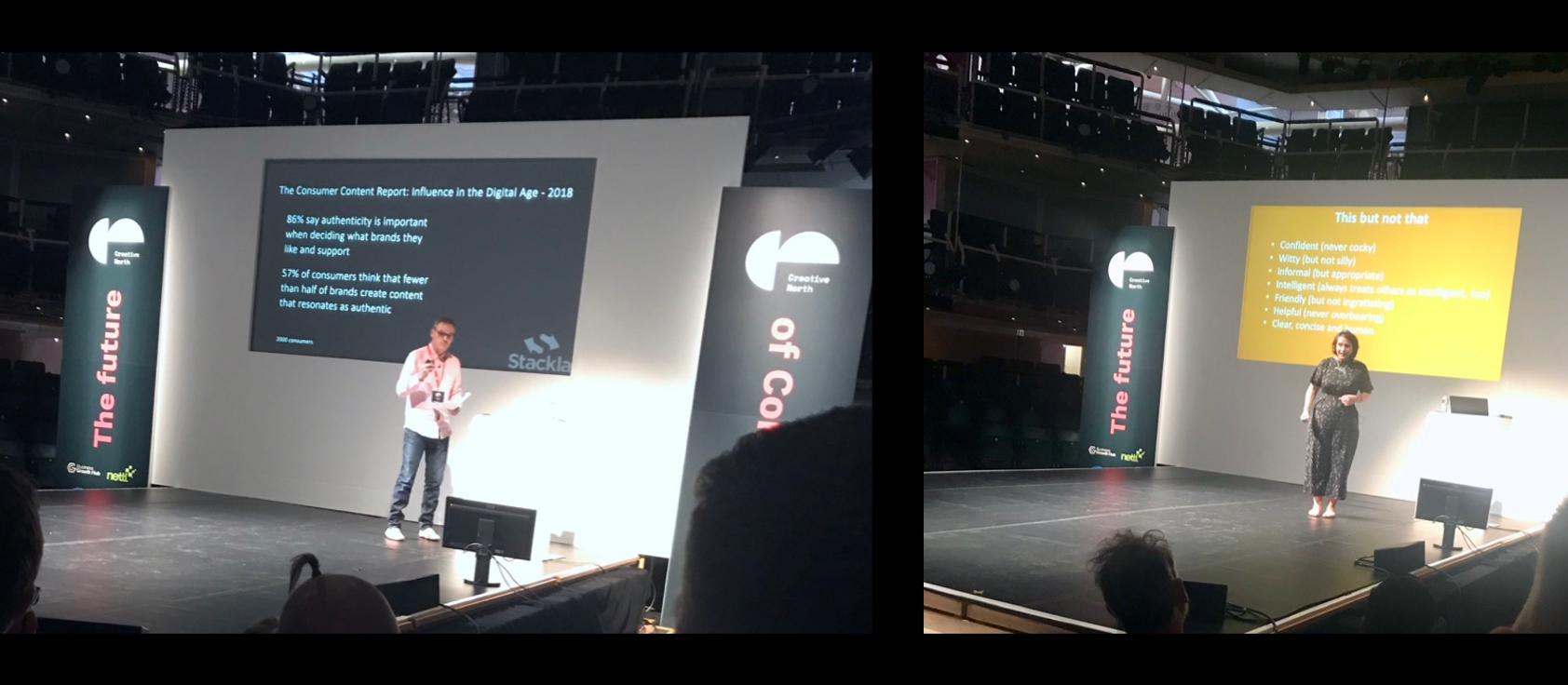 Club creative north future of content