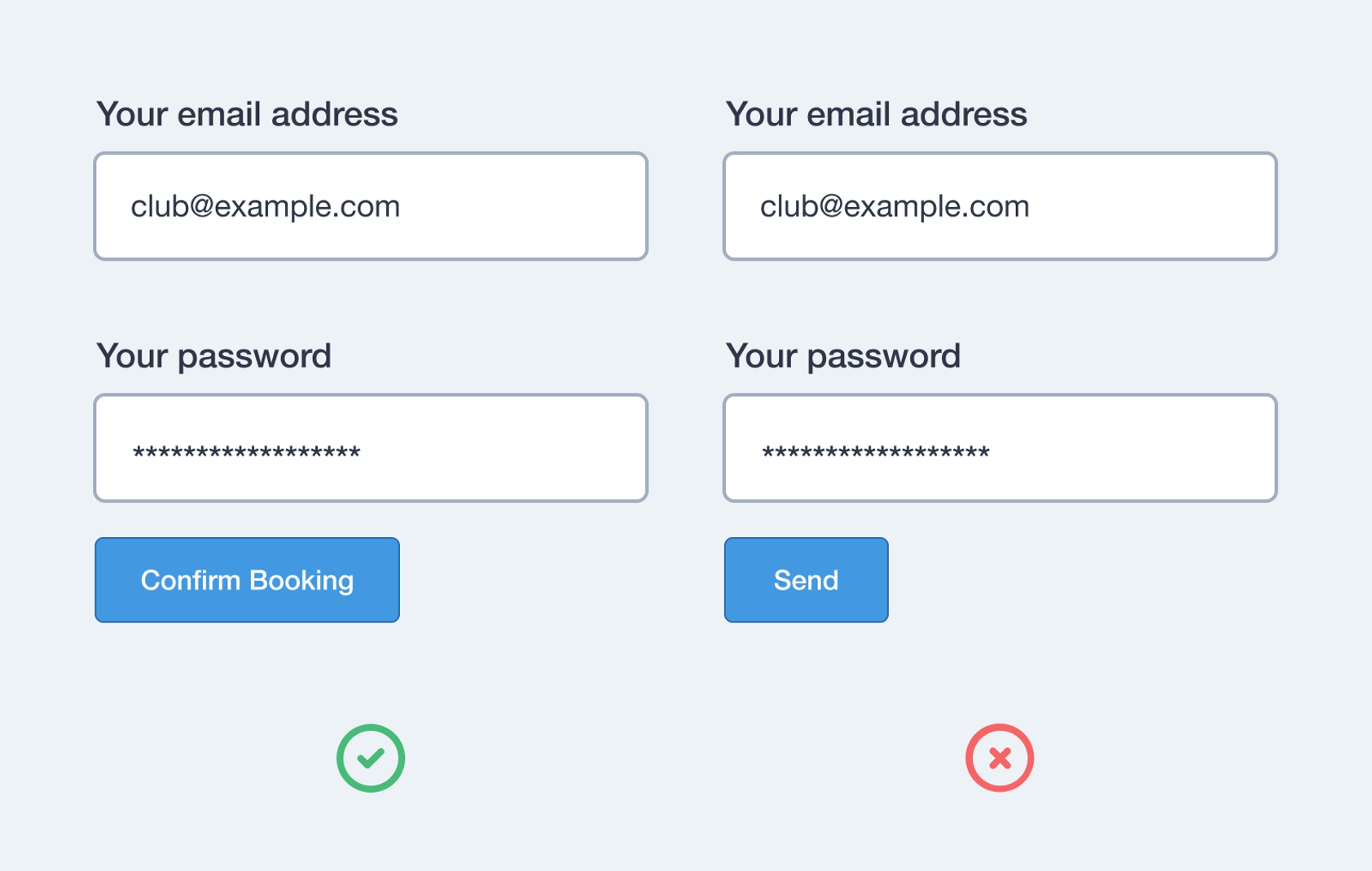 Club forms journal example3