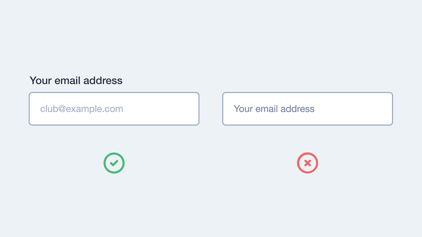 Club forms journal example