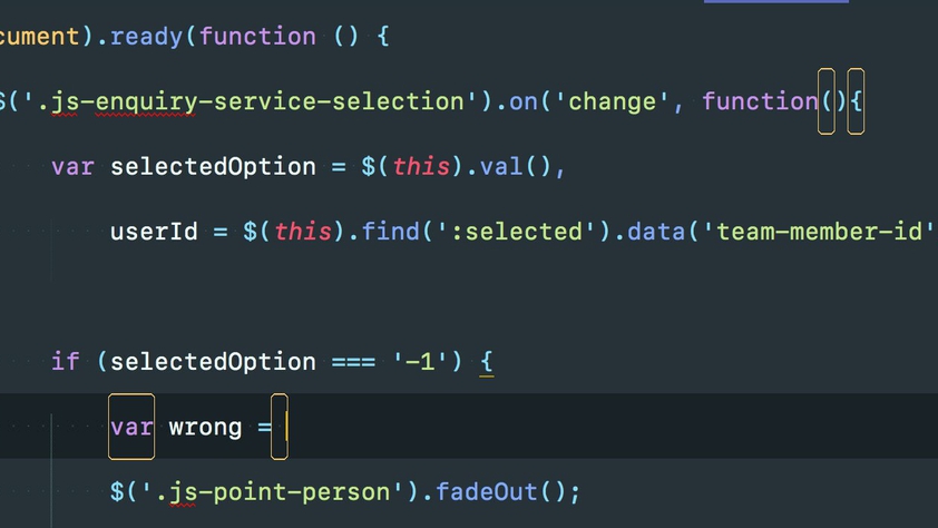 Club sublime linter example