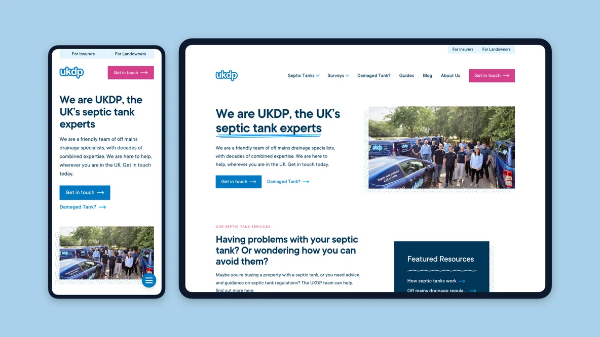 Ukdp devices
