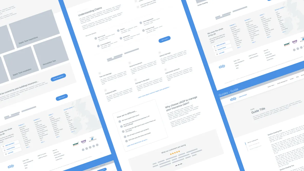 Ukdp wireframes